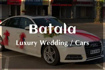 Batala Luxury Wedding Cars