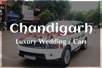 Chandigarh Wedding Car Rentals Service