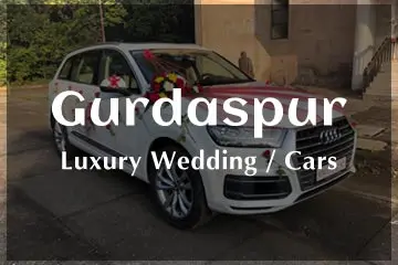Gurdaspur Luxury Wedding Cars