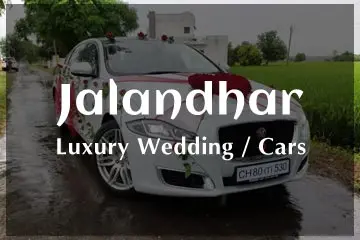 Luxury Wedding Cars in Jalandhar