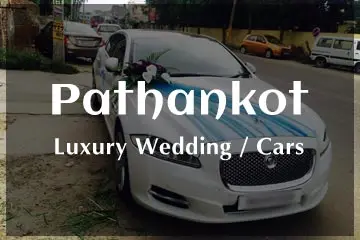Wedding Car Rentals in Pathankot