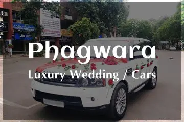 Wedding Car Rentals in Phagwara