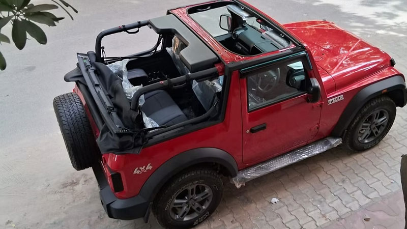 Mahindra Thar 4WD Convertible Top
