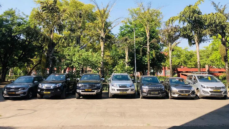 Punjab Self Driven Cars