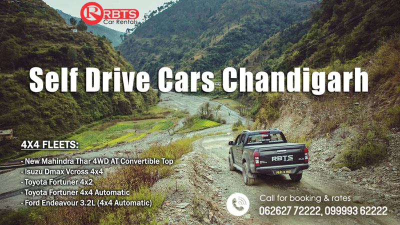 Self Drive Car Hire in Chandigarh