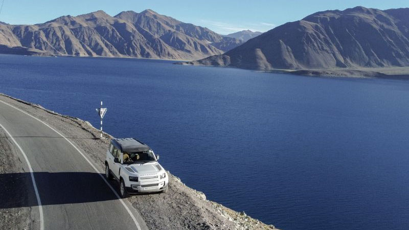 Defender Luxury Drive – The Ultimate Leh Ladakh Tour