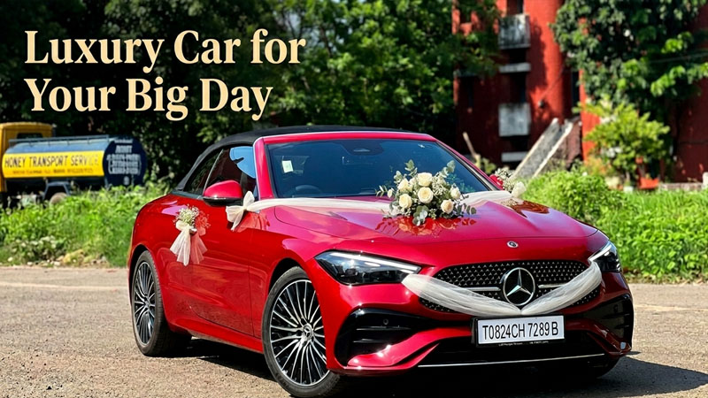 Luxury Wedding Car Rental in Punjab