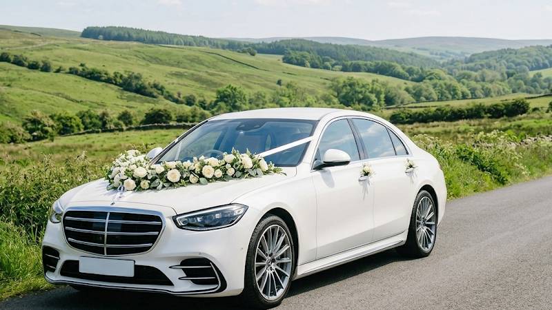 Premium Wedding Car Hire in Punjab – Arrive in Style on Your Big Day