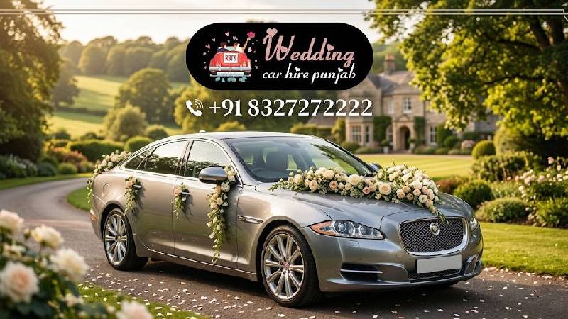 Hire Luxury Self Drive Cars in Punjab for Weddings & Events