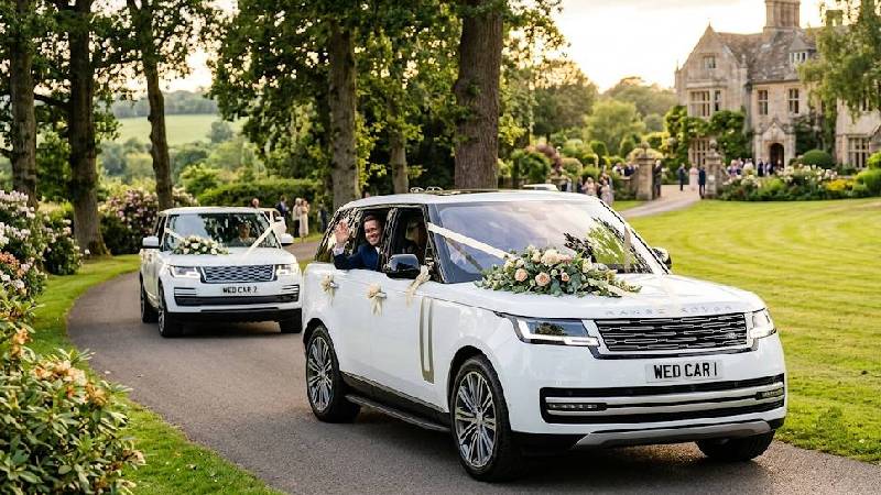 Wedding Car Hire Punjab | Luxury Wedding Cars on Rent in Punjab