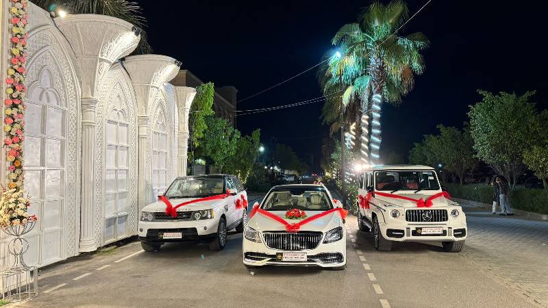 Luxury Wedding Car Rental in Punjab: Range Rover, Toyota, Jeep & Jaguar Cars for Your Dream Wedding