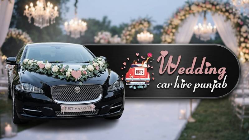 Top Reasons to Book a Luxury Wedding Car for Your Wedding