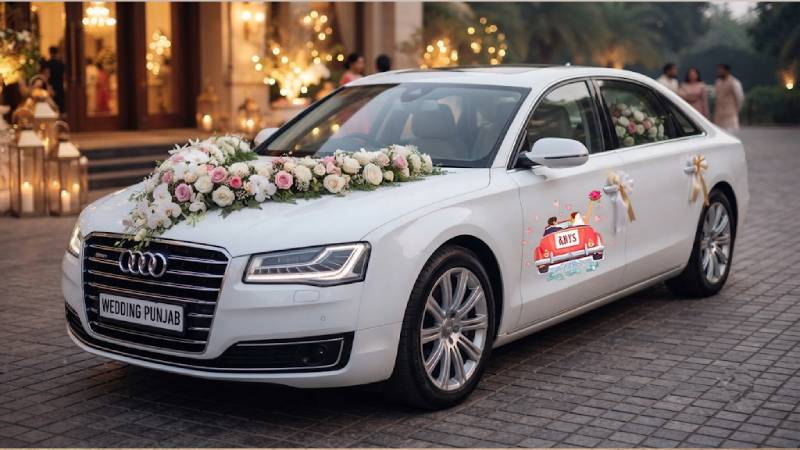 How Luxury Wedding Cars Elevate Every Wedding Celebration | Wedding Cars Hire Punjab