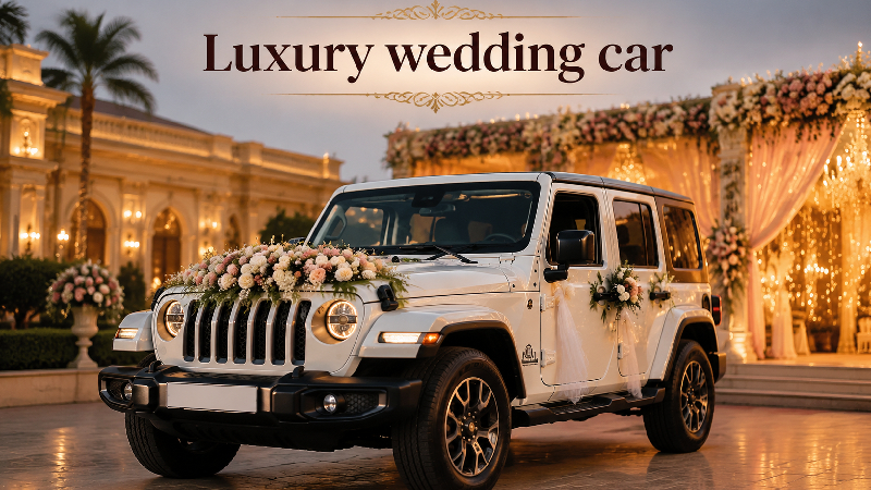 Discover how to select the perfect luxury wedding car by comparing style, comfort, space, features and wedding-day requirements.