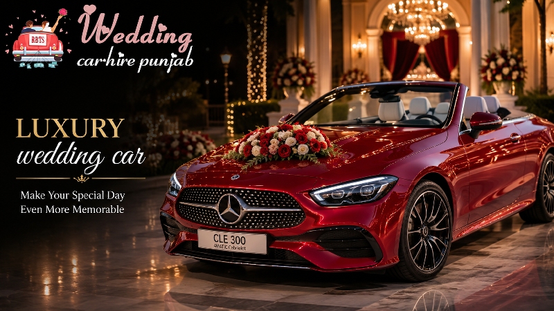 Luxury Wedding Cars That Add Elegance, Comfort and Royal Presence to Your Celebration